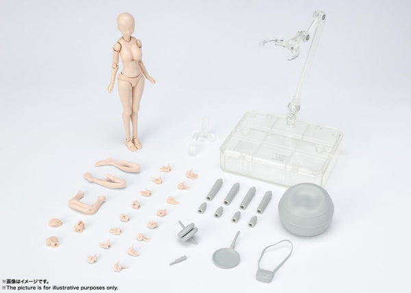 S.H.Figuarts - Body Chan Kentaro Yabuki Pale Orange Color DX Ver.