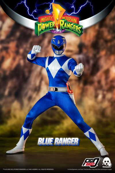 Mighty Morphin Power Rangers FigZero Blue Ranger 1/6 Figure