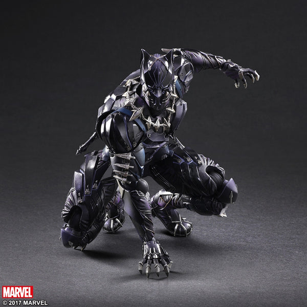 Marvel Comics - Black Panther Play Arts Kai