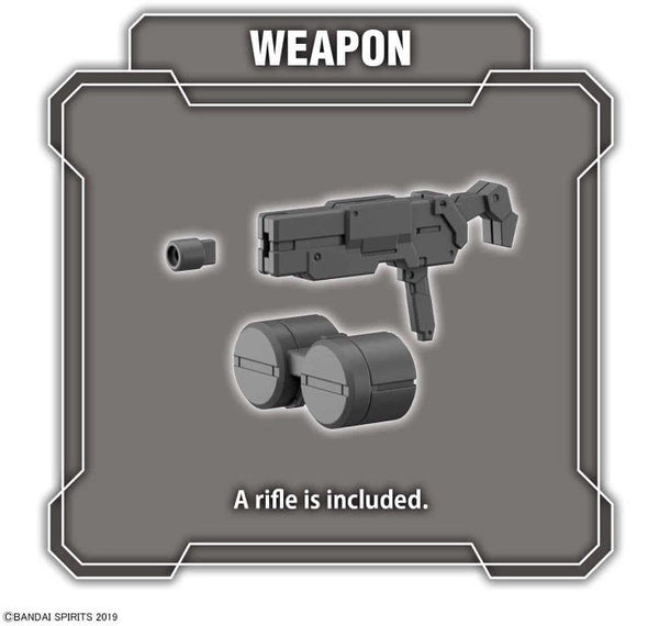 30 Minute Missions #45 bEXM-29 Gardonova (Brown) Model Kit