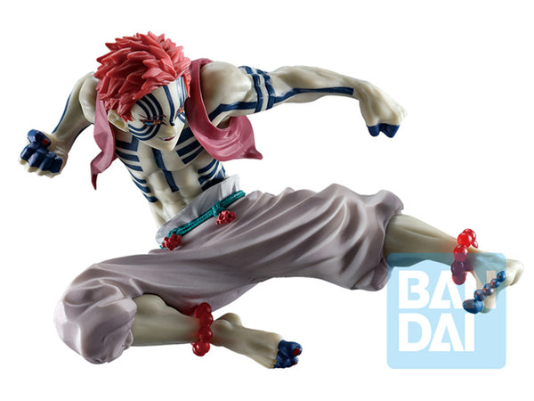 Demon Slayer: Kimetsu no Yaiba - Ichibansho Akaza Shake the Sword Burn Your Heart)