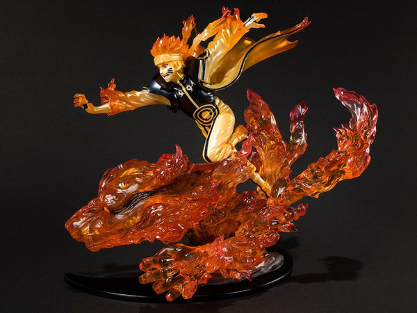 Figuarts ZERO Kurama Naruto Uzumaki - Kizuna Relation