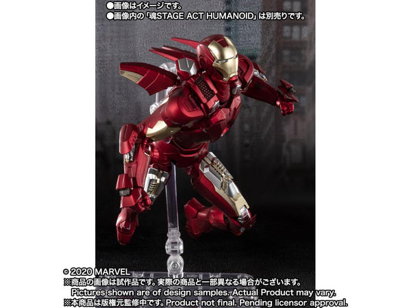 S.H. Figuarts - Avengers: Iron Man Mark VII (Avengers Assemble Edition) P-Bandai Exclusive