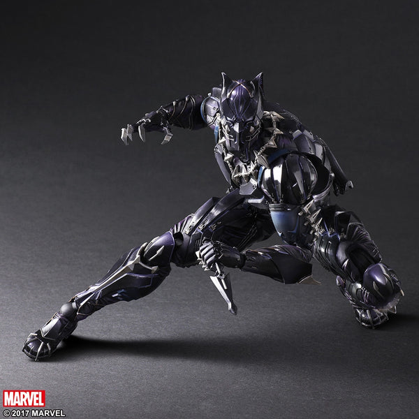 Marvel Comics - Black Panther Play Arts Kai