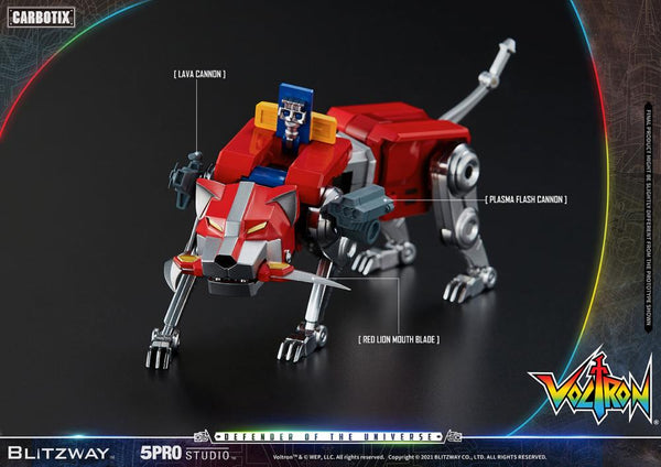 Voltron: Defender of the Universe - Carbotix Series