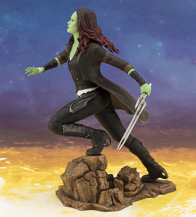 Bandai: Gamora S.H.Figuarts da Avengers: Infinity War – Recensione Bandai: Gamora S.H.Figuarts da Avengers: Infinity War – Recensione