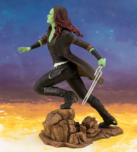 Avengers: Infinity War Gamora ARTFX+ Statue