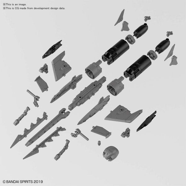 30 Minute Missions #05 Extended Armament Vehicle EXA Attack Submarine (Light Gray)