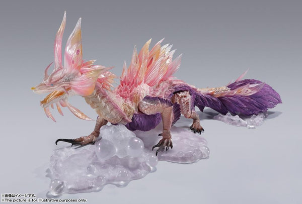S.H. MonsterArts Monster Hunter World - Mizutsune