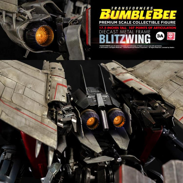 Transformers Bumblebee: Blitzwing Premium Scale Collectible Figure
