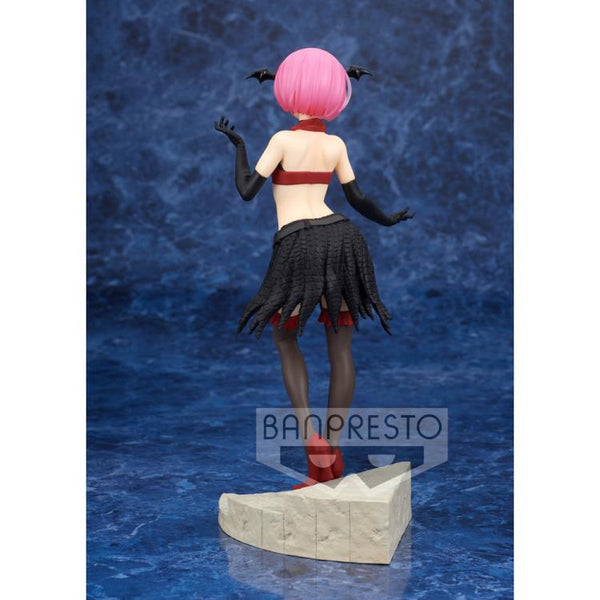 Re Zero: Ram (Monster Motions) Espresto est Figure