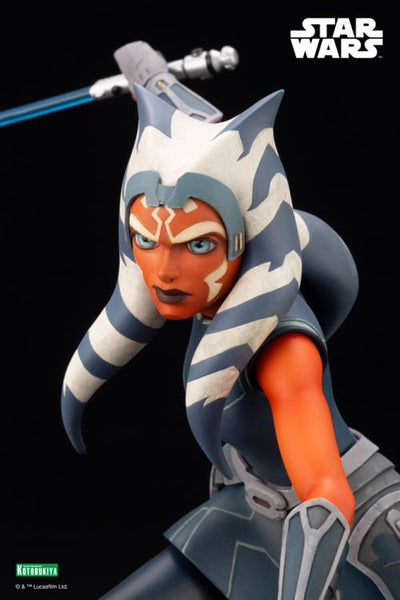 Star Wars - The Clone Wars Ahsoka Tano ARTFX+ Statue