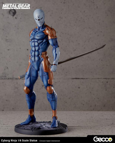 Metal Gear Solid: Cyborg Ninja 1/6 Scale Statue - Exclusive