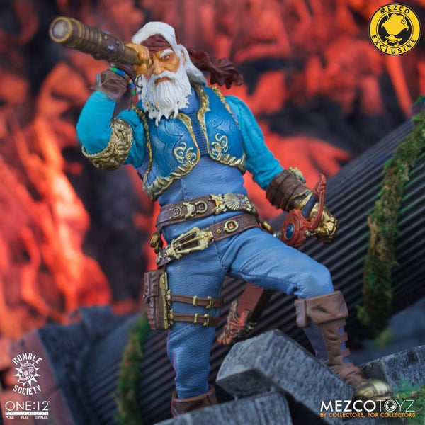 ONE:12 Collective Rumble Society Captain Nemo & Nautilus Exclusive Set