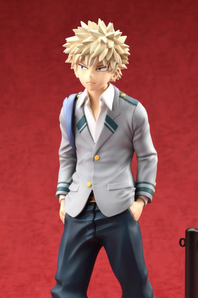 My Hero Academia - Connect Collection Katsuki Bakugo (Uniform Ver.) 1/8 Scale Figure
