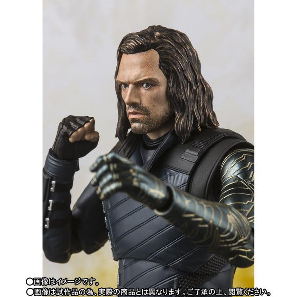 S.H. Figuarts - Infinity War: Bucky & Tamashii Effect Impact