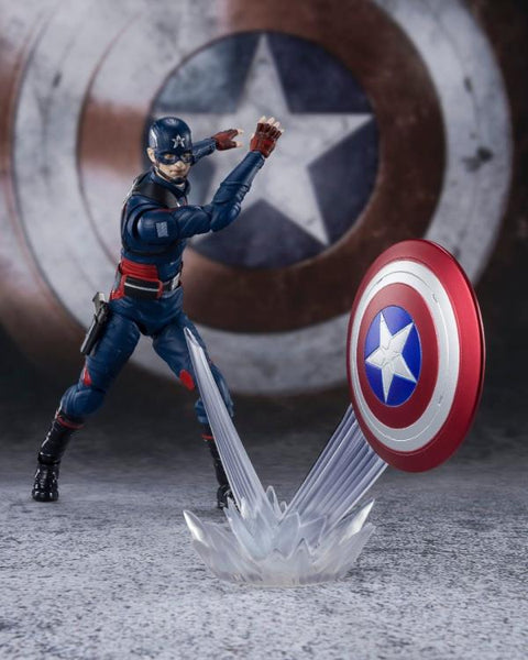 S.H. Figuarts - The Falcon and the Winter Soldier: Captain America (John Walker)