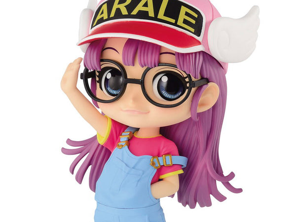 Dr. Slump Q-Posket: Arale Norimaki (Purple Hair)