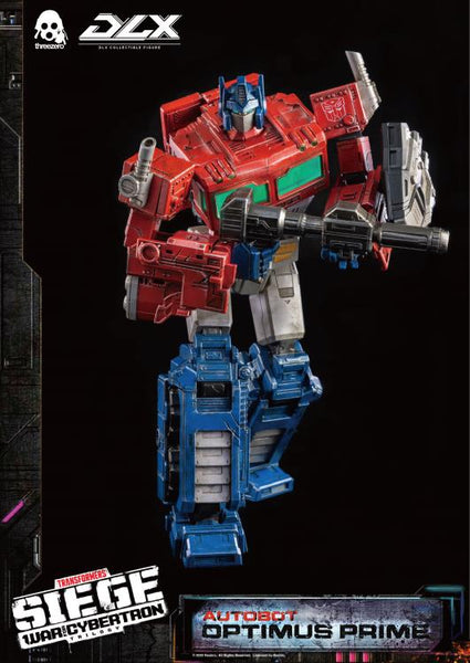 Transformers: War for Cybertron Trilogy Deluxe Scale Collectible Series Optimus Prime