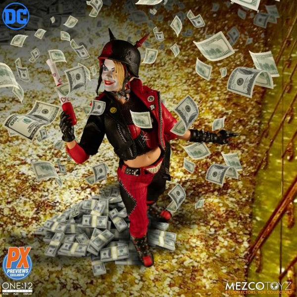 ONE:12 Collective DC: Deluxe Harley Quinn (Playing For Keeps) PX Previews Exclusive