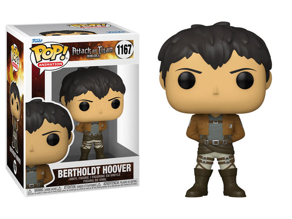 1167 Attack on Titan: Bertholdt Hoover