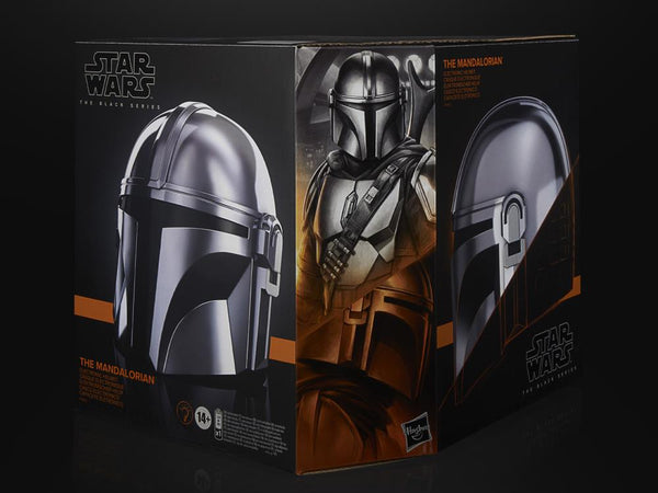 Star Wars: The Black Series The Mandalorian 1:1 Scale Wearable Helmet