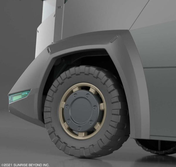 Kyoukai Senki HG 1/72 Armored Special Carrier (ASC) Model Kit