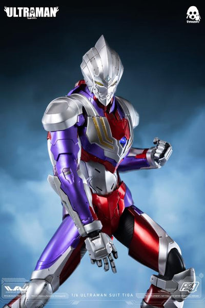 Ultraman Suit Another Universe FigZero Ultraman Suit Tiga 1/6 Scale Figure