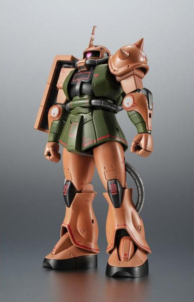 RS MS-06FS Zaku II Garma's Custom Model and Magella Attack Ver. A.N.I.M.E. P-Bandai Exclusive