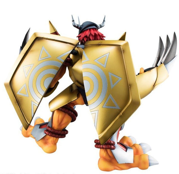 Digimon Adventure Wargreymon & Taichi G.E.M. PVC Figure