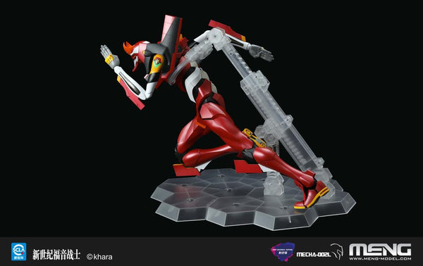 Rebuild of Evangelion: EVA Unit-02 Production Model Meng Model Kit