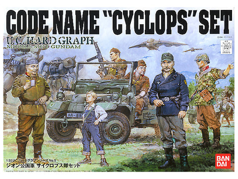 1/35 HGUC Cyclops Team Set