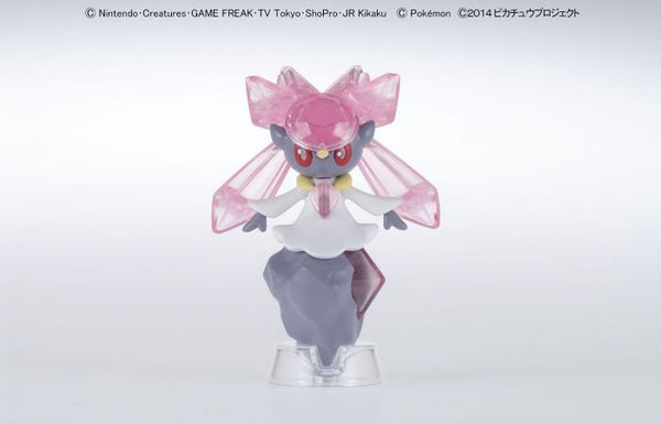 Pokemon Plamo Collection Xerneas & Diancie Set