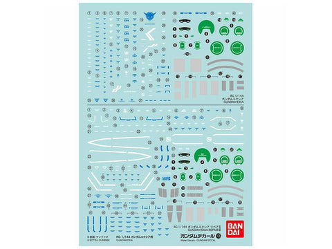 Gundam Decal 106 - RG 1/144 Gundam Exia