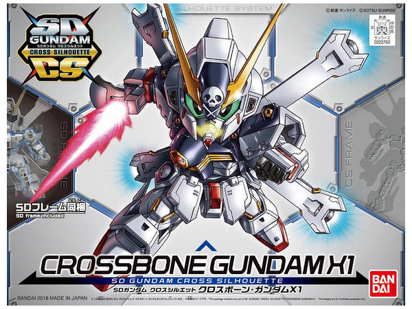 SD Gundam Cross Silhouette #002 Crossbone X1