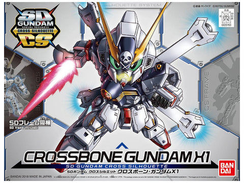 SD Gundam Cross Silhouette #002 Crossbone X1
