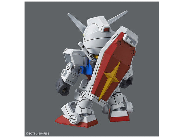 SD Gundam Cross Silhouette RX-78-2 Gundam & Cross Silhouette Frame Set