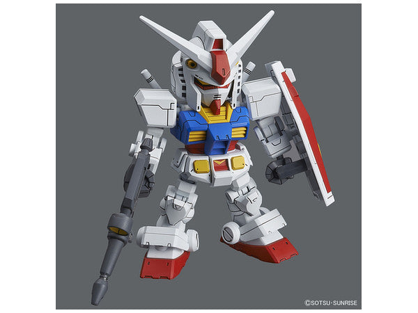 SD Gundam Cross Silhouette RX-78-2 Gundam & Cross Silhouette Frame Set