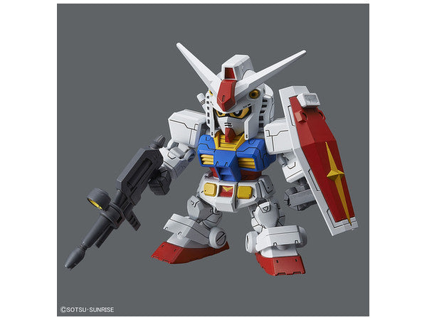 SD Gundam Cross Silhouette RX-78-2 Gundam & Cross Silhouette Frame Set