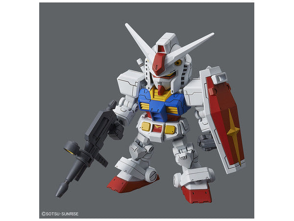 SD Gundam Cross Silhouette RX-78-2 Gundam & Cross Silhouette Frame Set