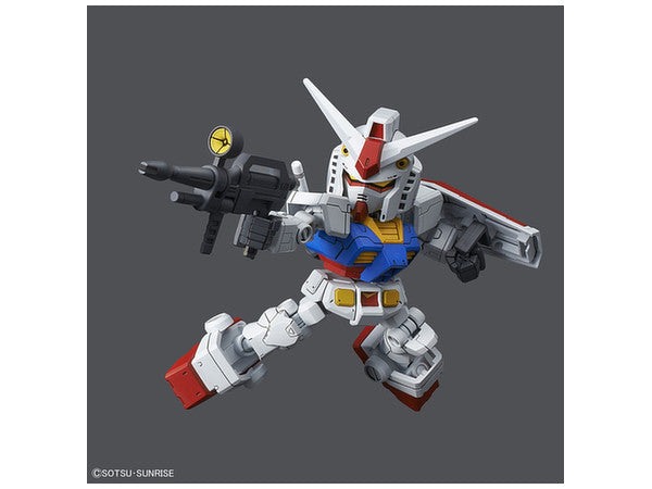 SD Gundam Cross Silhouette RX-78-2 Gundam & Cross Silhouette Frame Set