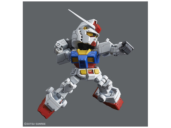 SD Gundam Cross Silhouette RX-78-2 Gundam & Cross Silhouette Frame Set