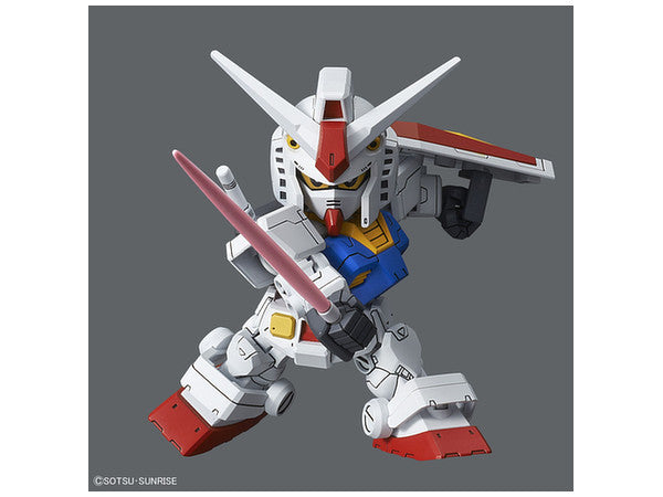 SD Gundam Cross Silhouette RX-78-2 Gundam & Cross Silhouette Frame Set