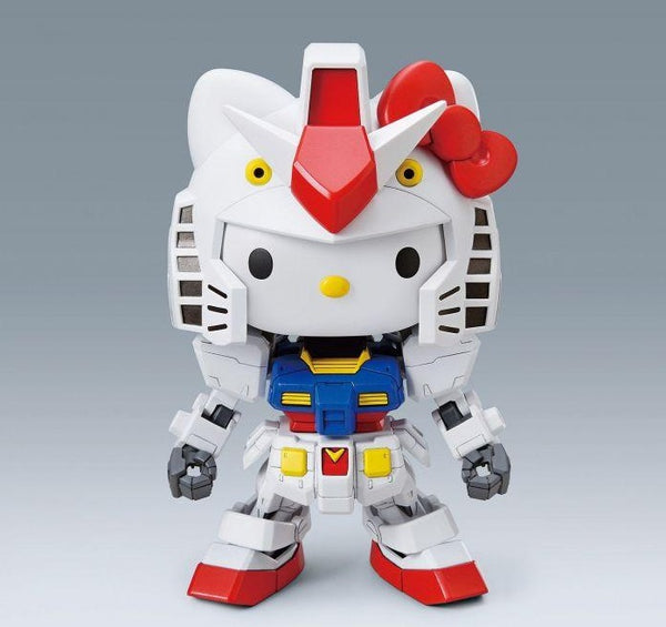 SD Gundam Cross Silhouette Hello Kitty x RX-78-2 Gundam