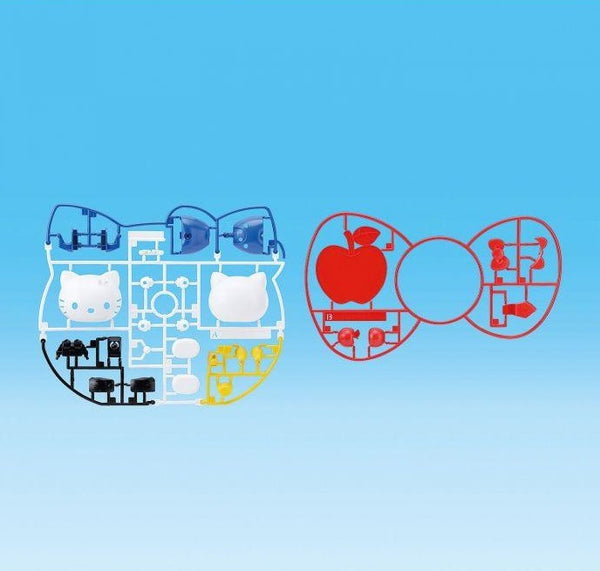 SD Gundam Cross Silhouette Hello Kitty x RX-78-2 Gundam