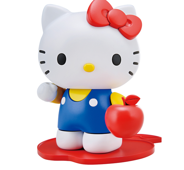 SD Gundam Cross Silhouette Hello Kitty x RX-78-2 Gundam