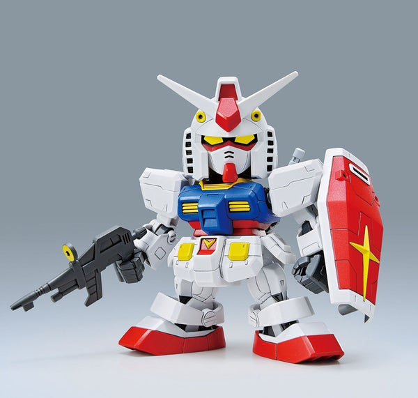 SD Gundam Cross Silhouette Hello Kitty x RX-78-2 Gundam