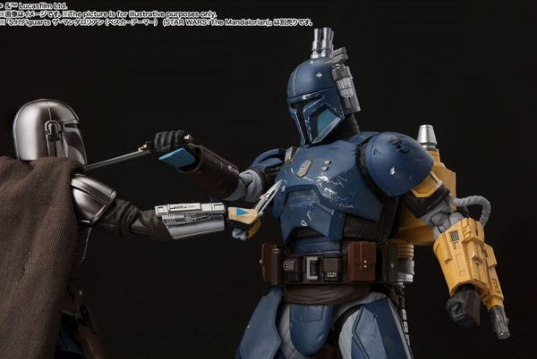 S.H. Figuarts - Star Wars - Heavy Infantry Mandalorian