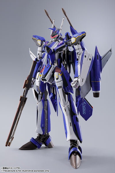 DX Chogokin - Macross Delta Absolute LIVE!!!!!!: YF-29 Durandal Valkyrie (Maximilian Jenius)
