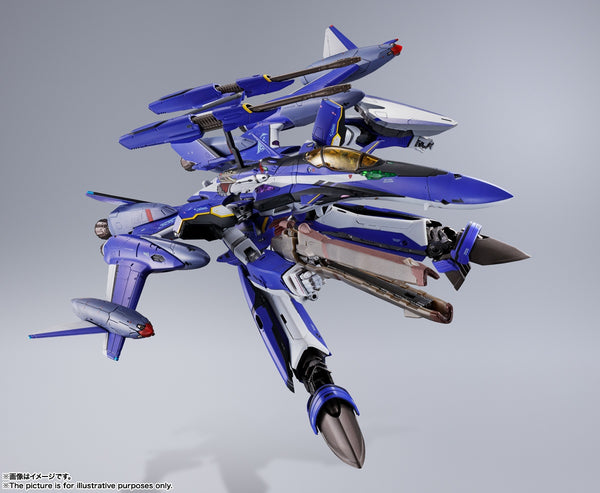 DX Chogokin - Macross Delta Absolute LIVE!!!!!!: YF-29 Durandal Valkyrie (Maximilian Jenius)